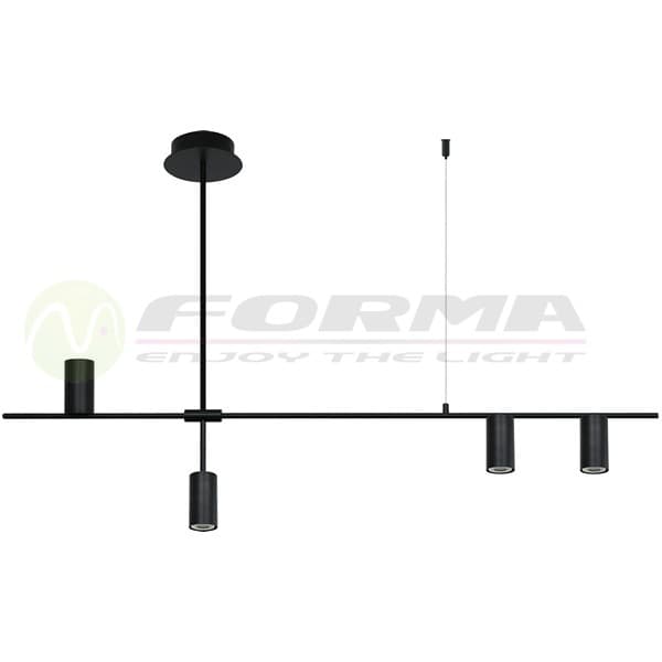 Luster FK1003-4L BK - Lusteri