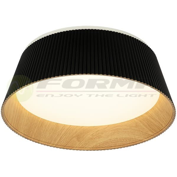 LED plafonska lampa FK2003-62C BK - Akcija