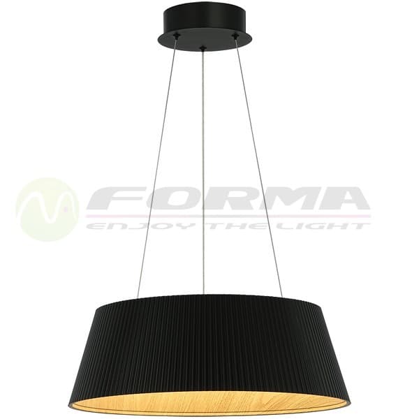 LED visilica FK2003-62V BK - Akcija