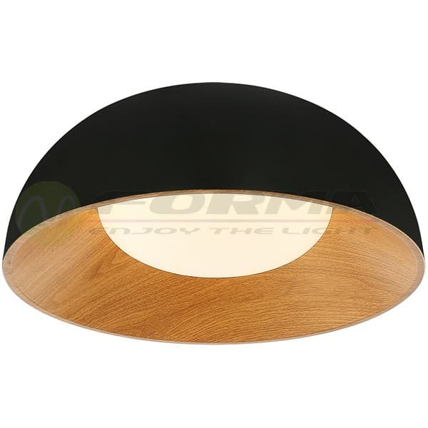 LED plafonska lampa FK2005-28C BK - Akcija