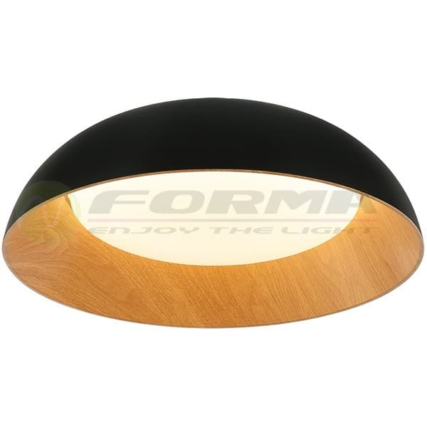 LED plafonska lampa FK2005-66C BK - Akcija
