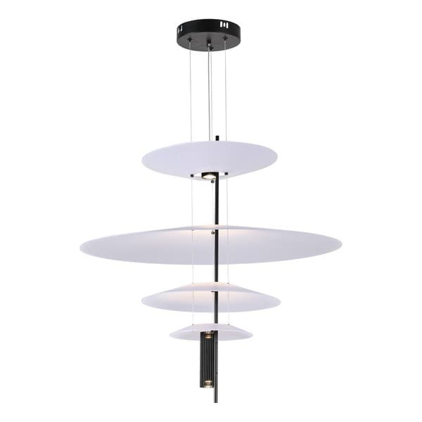 LED viseća lampa FK2008-16VM BK - LED visilice