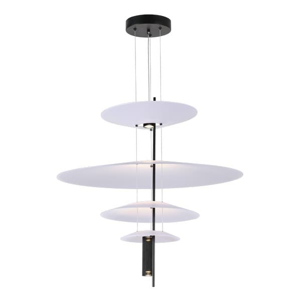 LED viseća lampa FK2008-16VM BK - LED visilice
