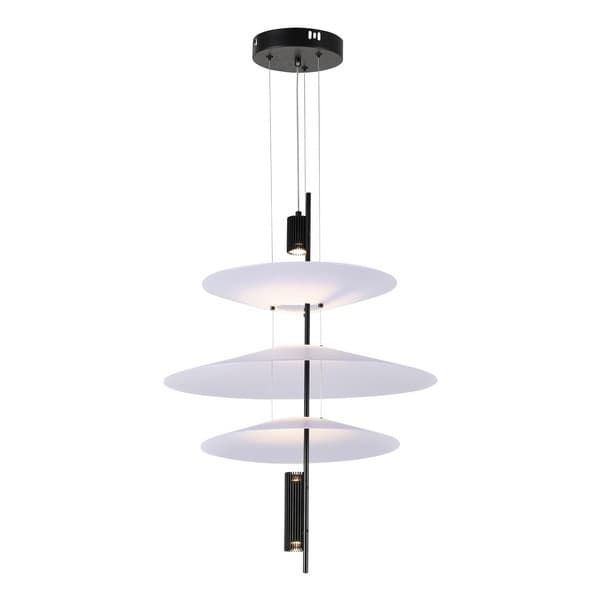 LED viseća lampa FK2008-16VS BK - LED visilice