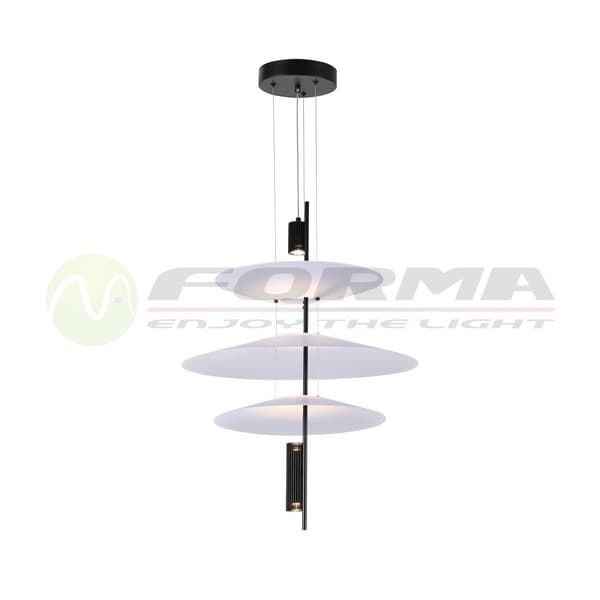LED viseća lampa FK2008-16VS BK - LED visilice