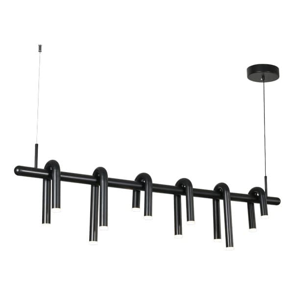 LED viseća lampa FK2010-24VL BK - LED visilice
