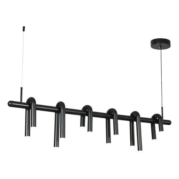 LED viseća lampa FK2010-24VL BK - LED visilice