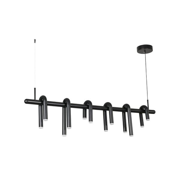 LED viseća lampa FK2010-24VL BK - LED visilice