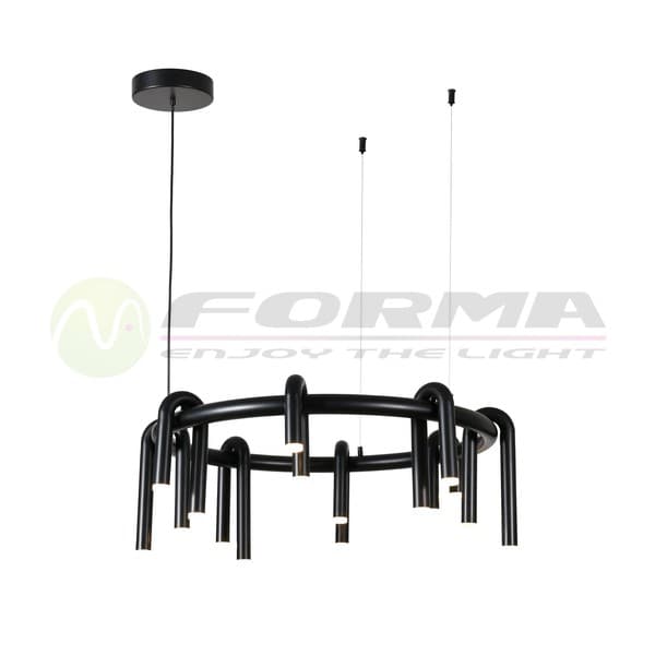 LED viseća lampa FK2010-36V BK - LED visilice