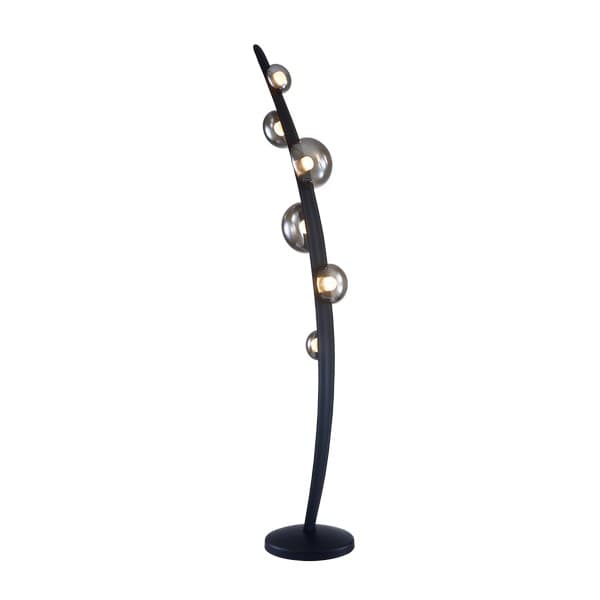 LED podna lampa FK2015-15F BK - LED podne lampe