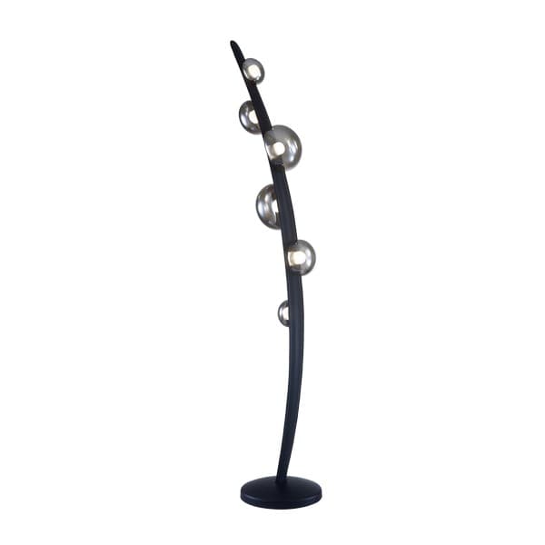LED podna lampa FK2015-15F BK - LED podne lampe