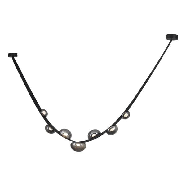 LED viseća lampa FK2015-17V BK - LED visilice