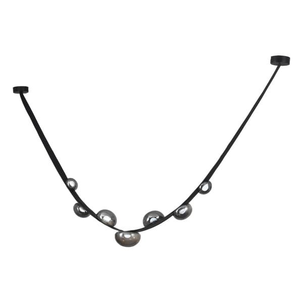 LED viseća lampa FK2015-17V BK - LED visilice