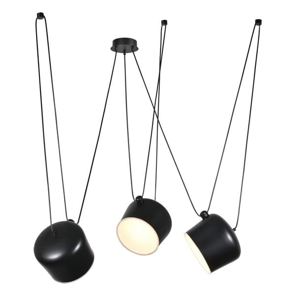 LED viseća lampa FK2016-57V BK - LED visilice