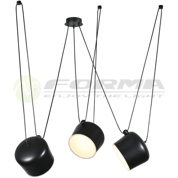 LED viseća lampa FK2016-57V BK - LED visilice