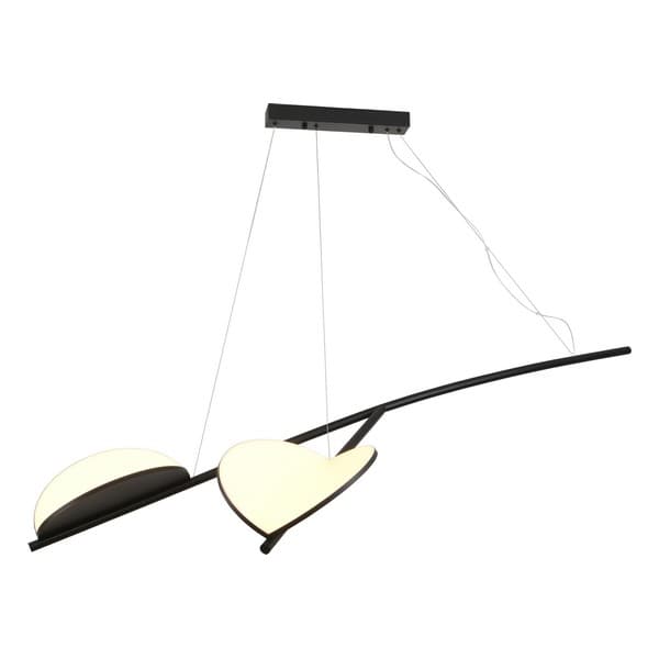 LED viseća lampa FK2017-45LS BK - Akcija