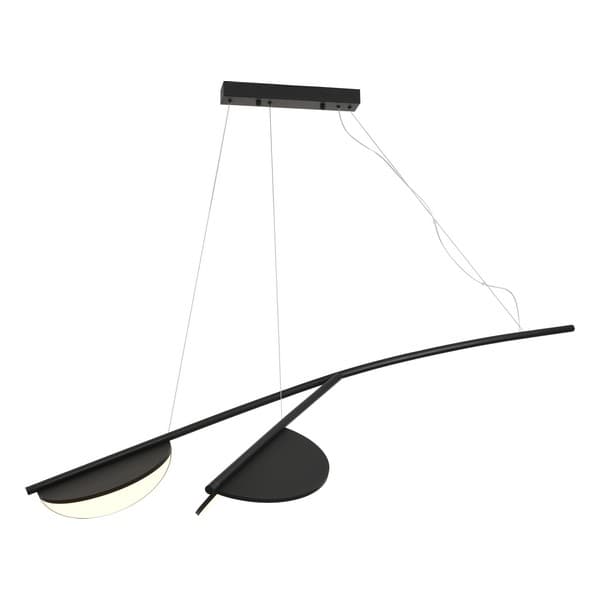 LED viseća lampa FK2017-45LS BK - Akcija