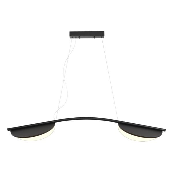 LED viseća lampa FK2017-45VL BK - Akcija