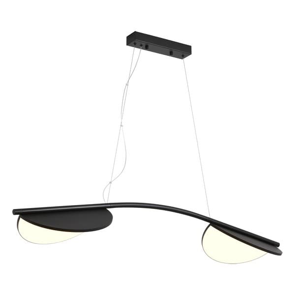 LED viseća lampa FK2017-45VL BK - Akcija
