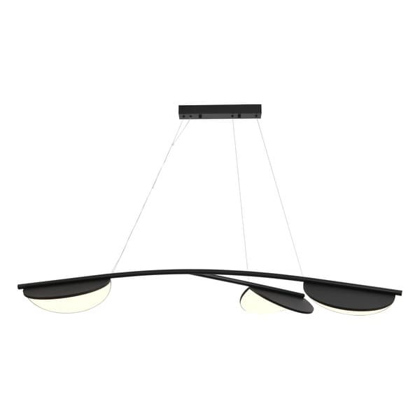 LED viseća lampa FK2017-65LM BK - Akcija