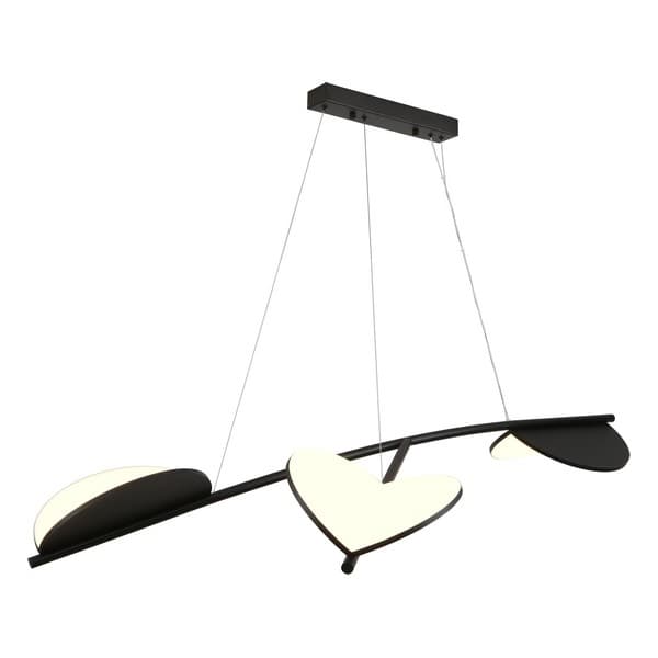 LED viseća lampa FK2017-65LM BK - Akcija