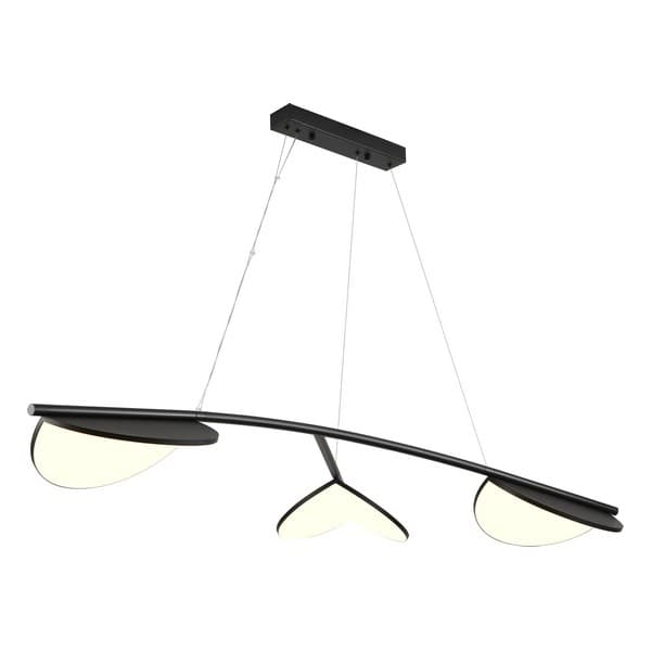 LED viseća lampa FK2017-65LM BK - Akcija