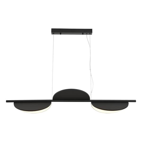 LED viseća lampa FK2017-65V BK - Akcija