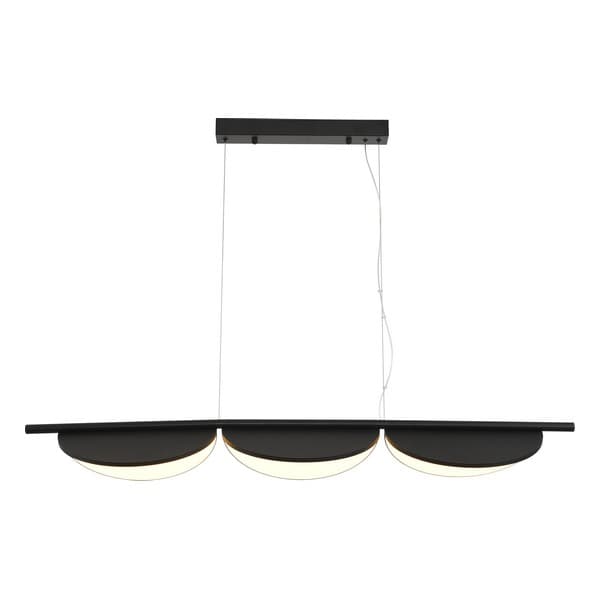 LED viseća lampa FK2017-65V BK - Akcija