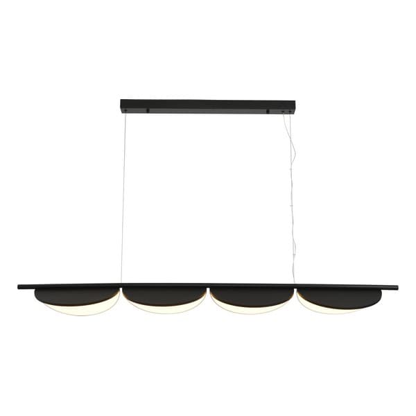 LED viseća lampa FK2017-85V BK - Akcija