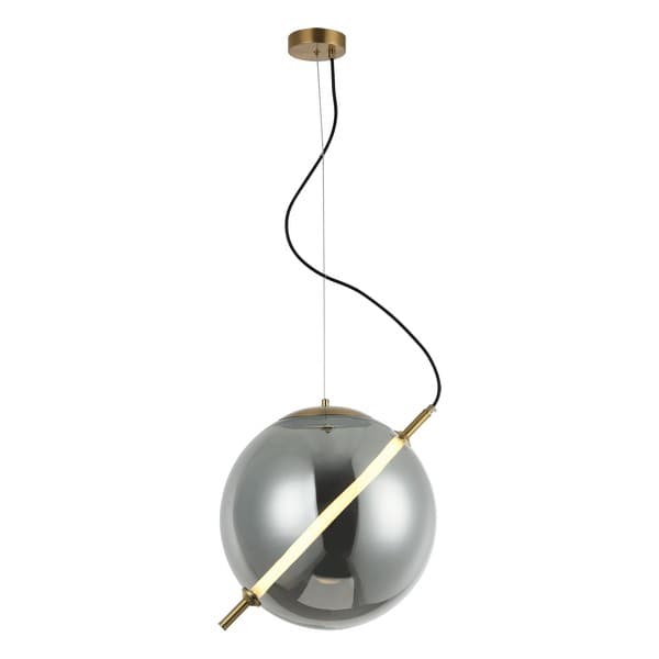 LED viseća lampa FK2019-10V SG+BK - Akcija