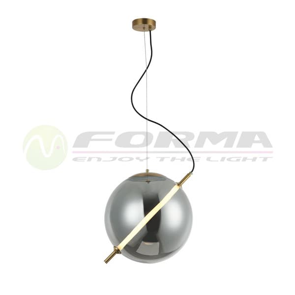 LED viseća lampa FK2019-10V SG+BK - Akcija