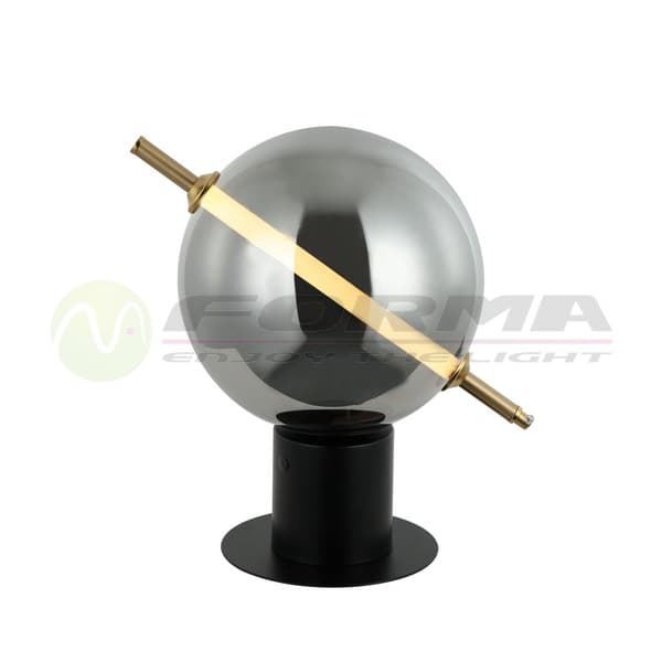 LED stona lampa FK2019-8T BK+SM - LED stone lampe