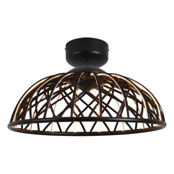 LED plafonska lampa FK2022-27C BK - Akcija