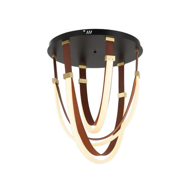 LED plafonska lampa FK2023-100C BR - LED plafonjere i plafonske lampe