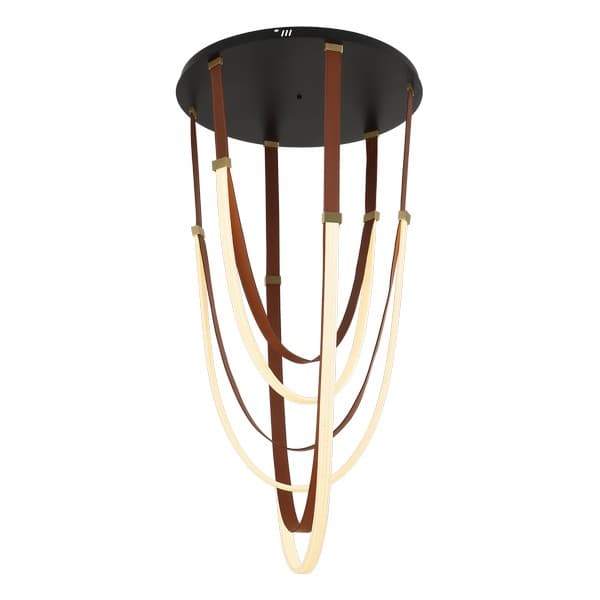 LED plafonska lampa FK2023-185C BR - LED plafonjere i plafonske lampe