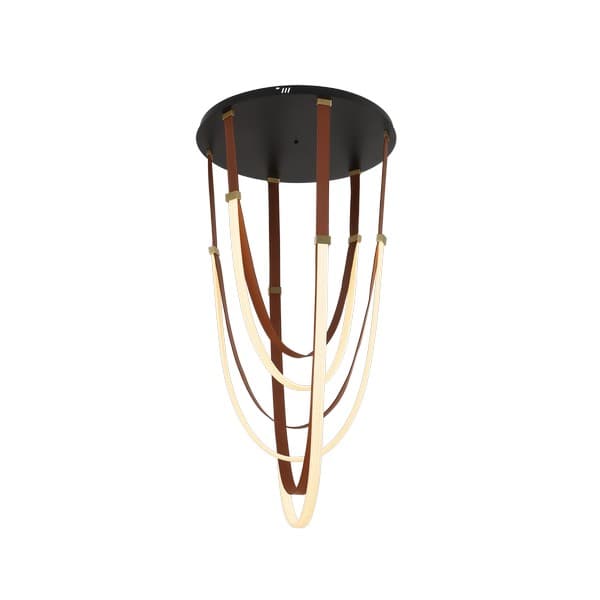 LED plafonska lampa FK2023-185C BR - LED plafonjere i plafonske lampe