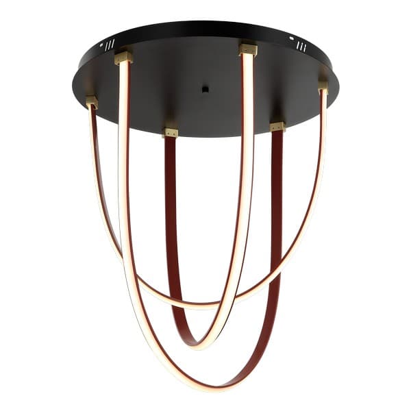 LED plafonska lampa FK2024-52C BR - LED plafonjere i plafonske lampe