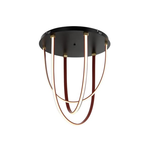 LED plafonska lampa FK2024-39C BR - LED plafonjere i plafonske lampe