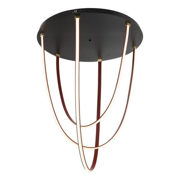 LED plafonska lampa FK2024-52C BR - LED plafonjere i plafonske lampe