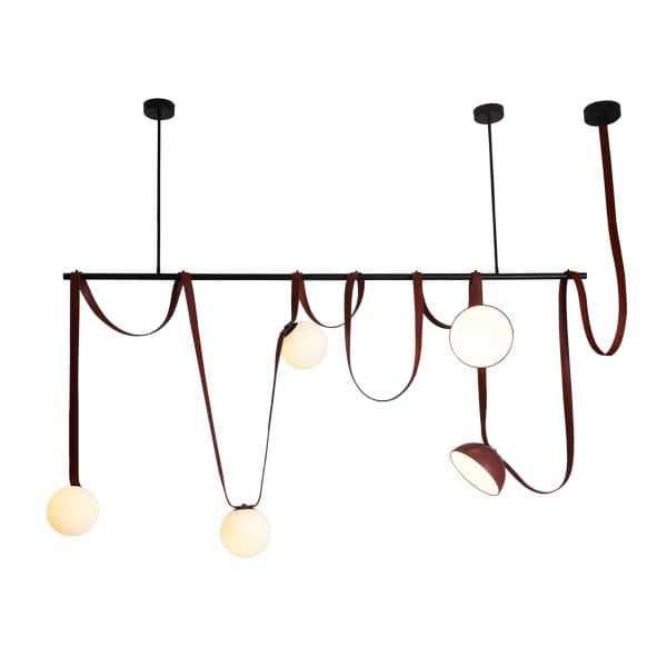 LED viseća lampa FK2100-20V BK/BR - LED visilice