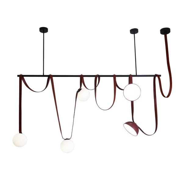 LED viseća lampa FK2100-20V BK/BR - LED visilice