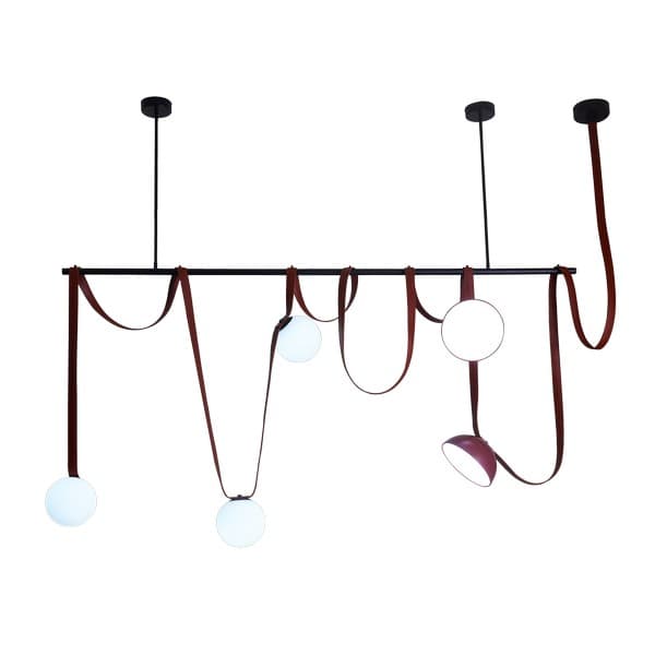 LED viseća lampa FK2100-20V BK/BR - LED visilice
