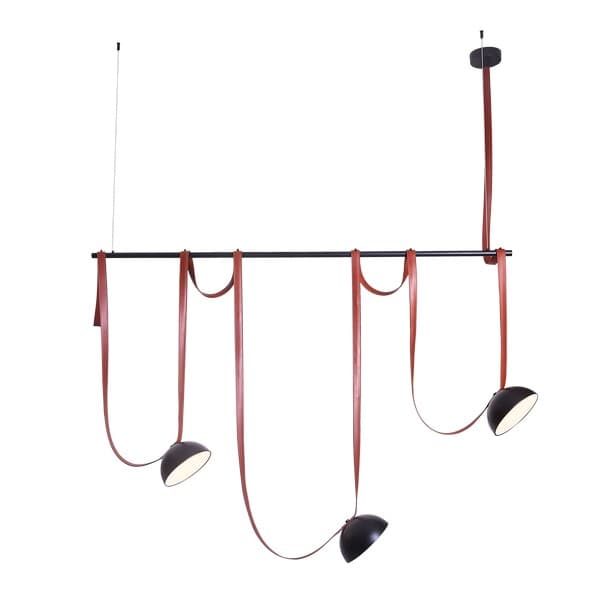 LED viseća lampa FK2100-30V BK/BR - LED visilice