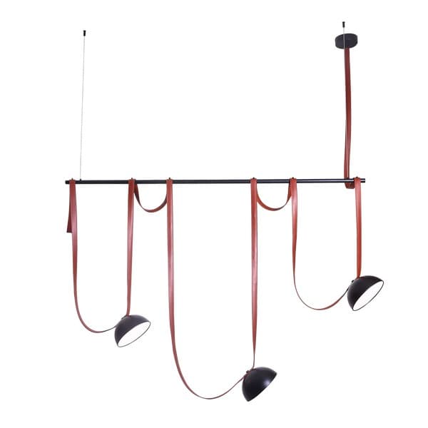 LED viseća lampa FK2100-30V BK/BR - LED visilice