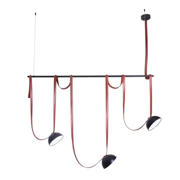LED viseća lampa FK2100-30V BK/BR - LED visilice