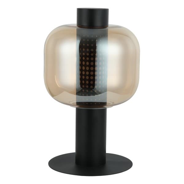 Stona lampa FK7014-1TM BK+AM - Stone lampe