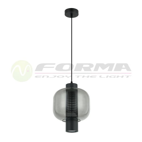 Viseća lampa FK7014-1V BK+SM - Visilice