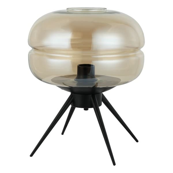 Stona lampa FK7020-1TL BK+AM - Stone lampe