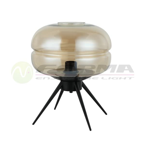 Stona lampa FK7020-1TL BK+AM - Stone lampe