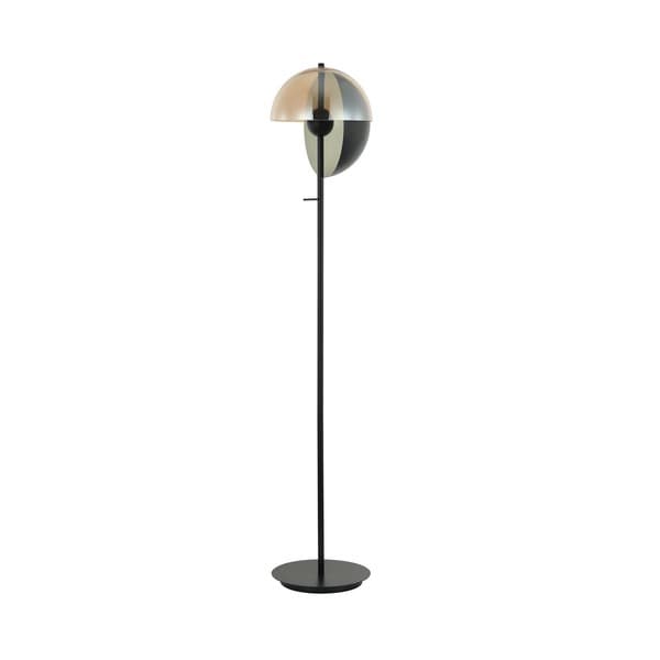 Podna lampa FK7021-1F BK+AM - Podne lampe